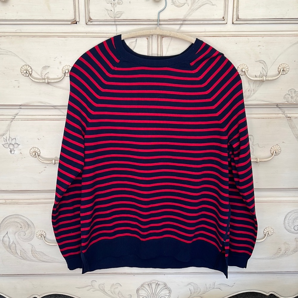 Vineyard Vines Womens Striped Sweater